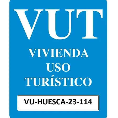 La Cantera Сasa de vacaciones Jaca